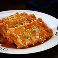 锅塌豆腐的做法图解9