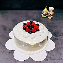 双莓水果奶油蛋糕