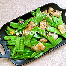 腊味小炒四季豆