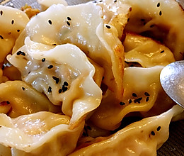 自制饺子➕煎饺步骤的做法