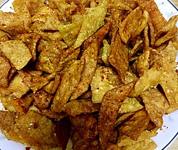 小零食--小米锅巴的做法