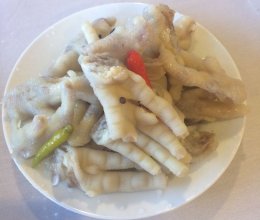 泡椒鸡脚丫的做法