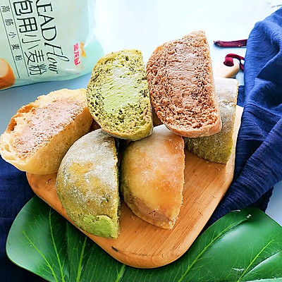 新手也能做的冰乳酪面包