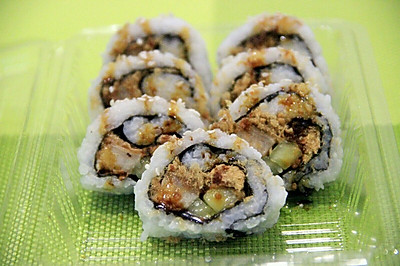 蒲烧鳗鱼寿司卷