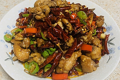 川味麻麻辣️辣子鸡