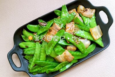 腊味小炒四季豆