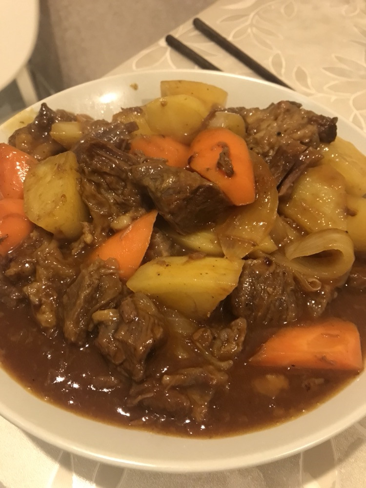 红烩牛肉的做法