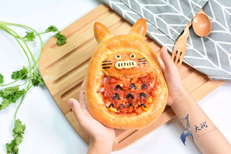 龙猫披萨的做法