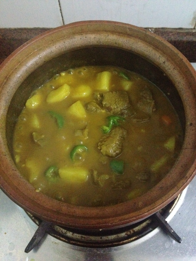 咖喱牛肉的做法图解5