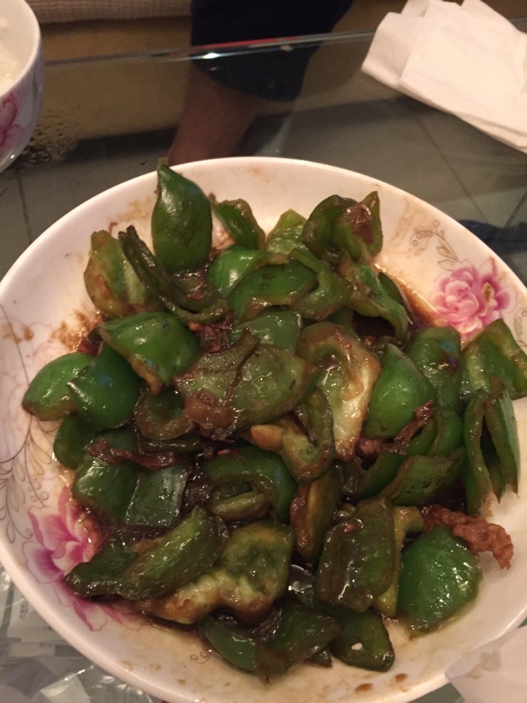 甜酱炒菜椒的做法图解5
