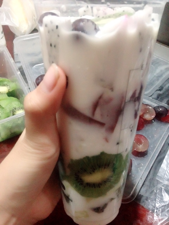 酸奶水果杯的做法图解7