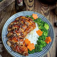 这是一份从来都没吃腻的日式照烧鸡腿饭的做法图解13