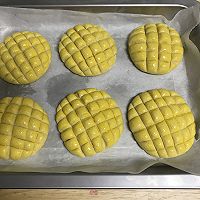 玉米葵花饼，健康粗粮法帅蒸烤箱怎么做？的做法图解10