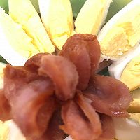 #奶香四溢 暖锅佳味#窝笋鸡蛋香肠摆盘的做法图解11