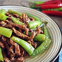 杭椒牛柳的做法图解5