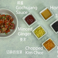 口口生香，邂逅美味，韩式烤肉味智利三文鱼块减肥菜的做法图解5