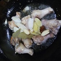 小鸡炖蘑菇的做法图解5