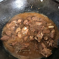豆角烧排骨的做法图解6