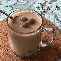 珍珠那个奶茶呦的做法图解6