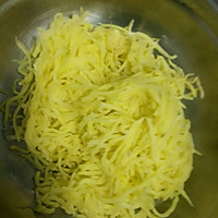 粉蒸土豆丝的做法图解5