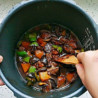 #橄榄中国味 感恩添美味#茄子焖饭的做法图解6
