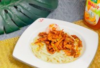#鸡汁入家宴 感恩正当“食”#鸡汁牛肉拌面的做法