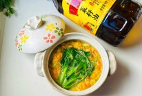#寻味外婆乡传承春日宴#菠菜蛋汤的做法