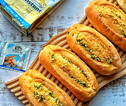 #法式面包#法式黄金蒜香面包的做法