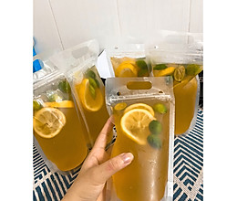 私房最好卖的饮料-金桔柠檬茶的做法