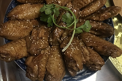 可乐鸡翅