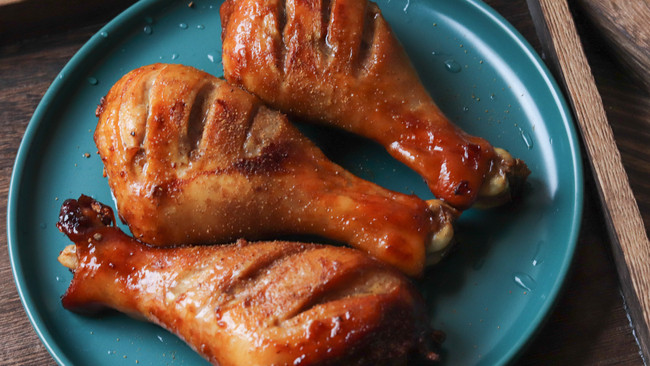 脆皮烤鸡腿的做法
