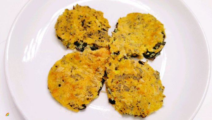 木耳鸡蛋饼（无油）