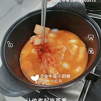 五分钟快手菜～拉面炒年糕的做法图解9