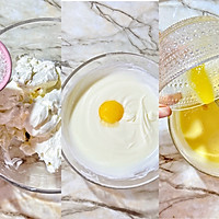 #美食视频挑战赛#巴斯克芝士蛋糕酸奶版的做法图解3