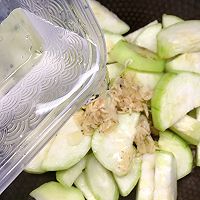 #浪漫七夕 共度“食”光#虾皮丝瓜汤的做法图解8