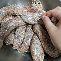 解馋糯米肉肠的做法图解6