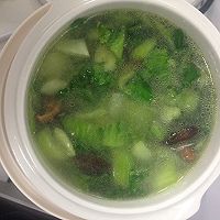 香菇菜饭（电炖锅简易版）的做法图解3