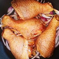 #饕餮美味视觉盛宴#桂花飘香的酱香鸡腿的做法图解10