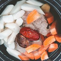 山药 胡萝卜排骨汤的做法图解4