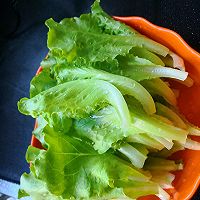 白灼生菜的做法图解1