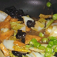 白菜烧豆腐的做法图解5