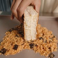 香葱肉松三明治的做法图解27