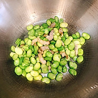 夜雨春韭，新炊蚕豆绿——蚕豆炒韭菜的做法图解4