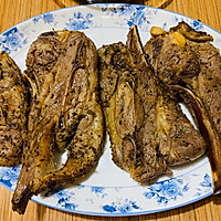 烤单骨羊排的做法图解12