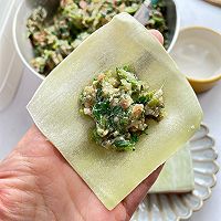 荠菜馄饨的做法图解5