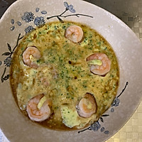虾仁蒸蛋的做法图解4