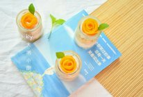 #易极优DIY酸奶#芒果花式酸奶的做法
