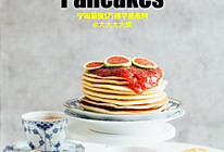 无花果酱热煎饼～fig jam pancakes的做法