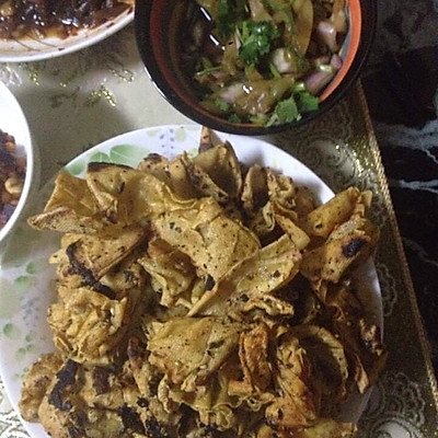 克东特色小干豆腐串