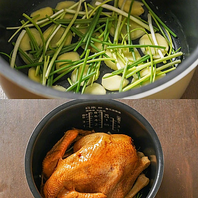 电饭煲焖鸡